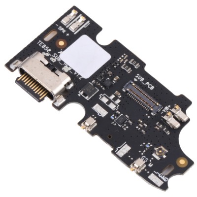 Charging Connector Flex Pcb Board For Blackview A95 By - Maxbhi Com