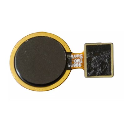 Fingerprint Sensor Flex Cable For Tcl 30 Se Black By - Maxbhi Com