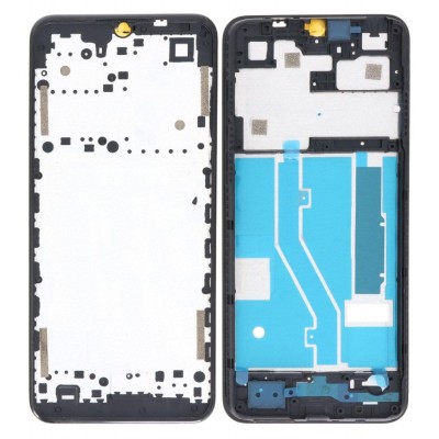 Lcd Frame Middle Chassis For Tcl 30 Se White By - Maxbhi Com