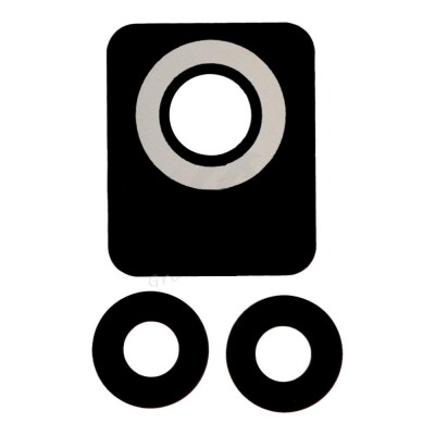 Camera Lens For Tcl 30 Black By - Maxbhi Com