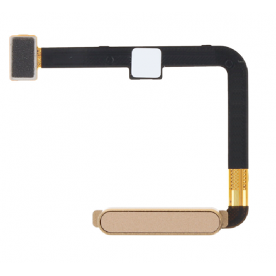 Fingerprint Sensor Flex Cable For Blackview A95 Blue By - Maxbhi Com