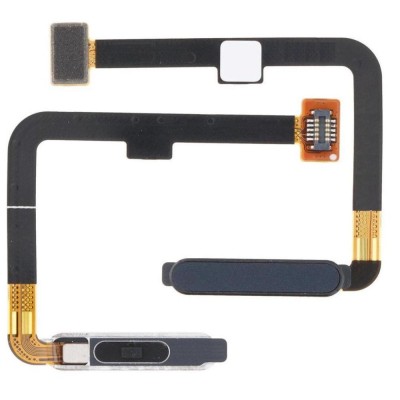 Fingerprint Sensor Flex Cable For Blackview A95 White By - Maxbhi Com