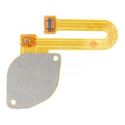 Fingerprint Sensor Flex Cable For Motorola Moto E7i Power Blue By - Maxbhi Com