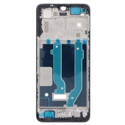 Lcd Frame Middle Chassis For Tcl 30 Black By - Maxbhi Com
