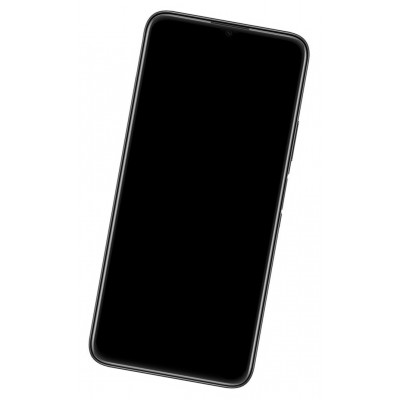 Lcd Frame Middle Chassis For Wiko T3 White By - Maxbhi Com