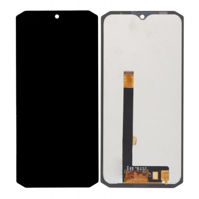 Lcd With Touch Screen For Doogee S98 Black By - Maxbhi Com