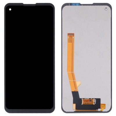 Lcd With Touch Screen For Doogee V11 Red By - Maxbhi Com