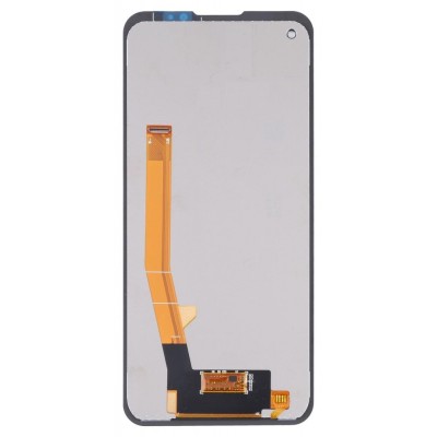 Lcd With Touch Screen For Doogee V11 Red By - Maxbhi Com