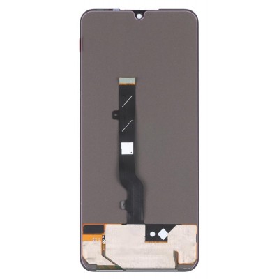Lcd With Touch Screen For Tcl 30 Blue By - Maxbhi Com