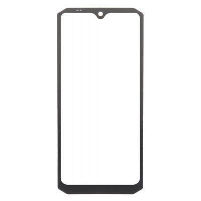 Replacement Front Glass For Doogee S98 Red By - Maxbhi Com