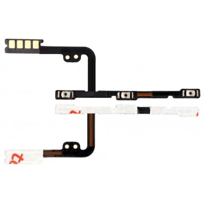 Volume Button Flex Cable For Tcl 30 By - Maxbhi Com