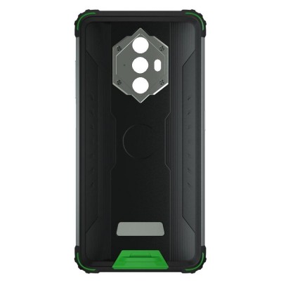 Back Panel Cover For Blackview Bv6600e Green - Maxbhi Com
