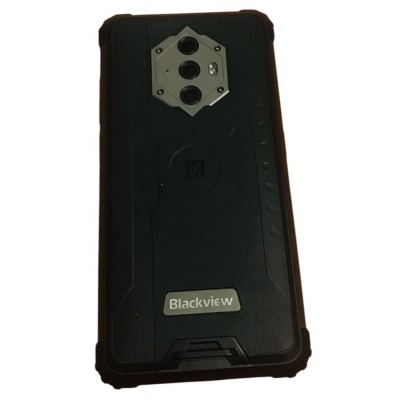 Back Panel Cover For Blackview Bv6600e Black - Maxbhi Com