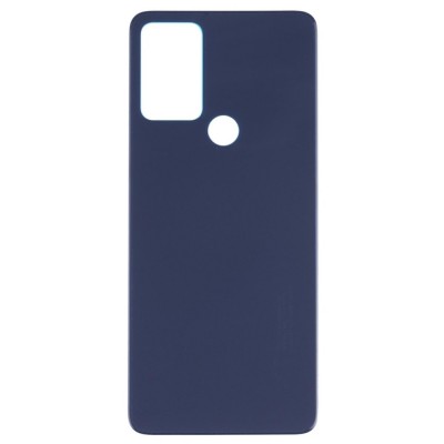 Back Panel Cover For Tcl 30e Blue - Maxbhi Com