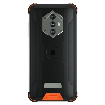 Full Body Housing For Blackview Bv6600e Orange - Maxbhi Com