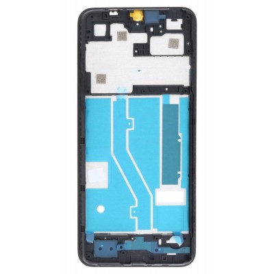 Lcd Frame Middle Chassis For Tcl 30e Blue By - Maxbhi Com