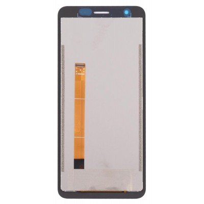 Display for Blackview Bv6600e Green (Combo Folder) by Maxbhi.com