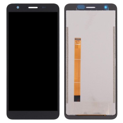Display for Blackview Bv6600e White (Combo Folder) by Maxbhi.com