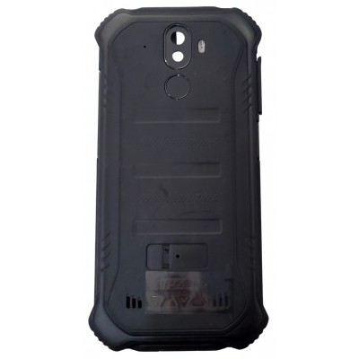 Back Panel Cover For Doogee S40 Pro Black - Maxbhi Com