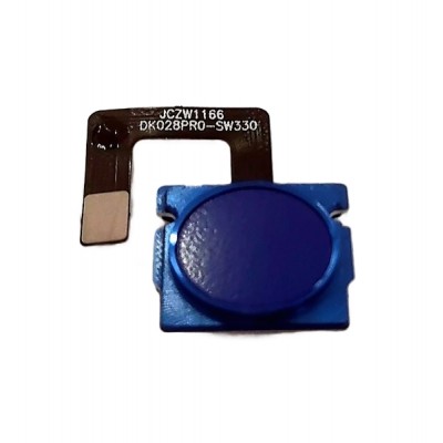 Fingerprint Sensor Flex Cable For Blackview A70 Pro Blue By - Maxbhi Com