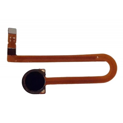 Fingerprint Sensor Flex Cable For Blackview A80s White By - Maxbhi Com