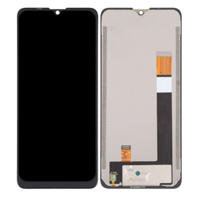 LCD with Touch Screen for Blackview A80s Black