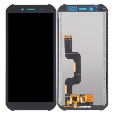 Lcd With Touch Screen For Doogee S40 Pro White By - Maxbhi Com