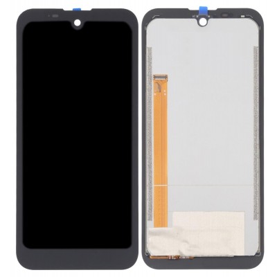 Lcd With Touch Screen For Doogee S59 Orange By - Maxbhi Com