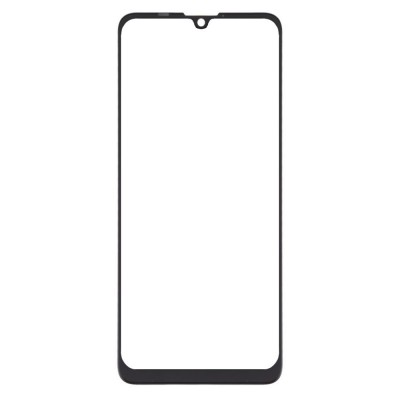 Replacement Front Glass For Blackview A80s Black By - Maxbhi Com