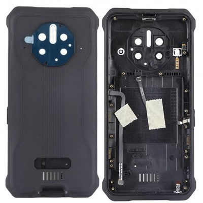 Back Panel Cover For Doogee V10 5g Black - Maxbhi Com