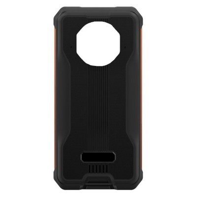 Back Panel Cover For Doogee V10 5g Orange - Maxbhi Com