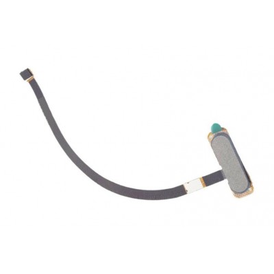 Fingerprint Sensor Flex Cable For Doogee V10 5g Black By - Maxbhi Com