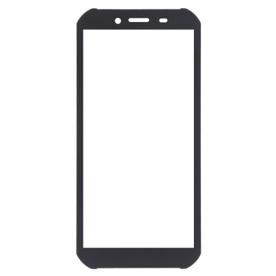 Replacement Front Glass For Doogee S40 Pro Green By - Maxbhi Com