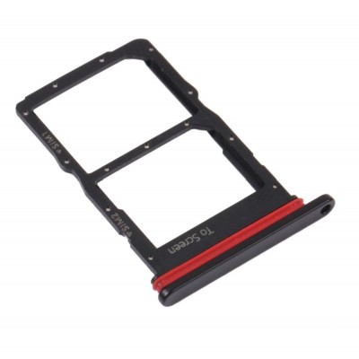 Sim Card Holder Tray For Huawei Nova 8 5g Black - Maxbhi Com