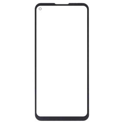 Replacement Front Glass For Doogee V10 5g Orange By - Maxbhi Com