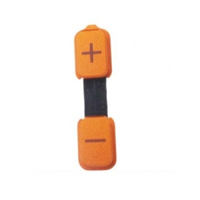 Volume Side Button Outer For Doogee V10 5g Orange By - Maxbhi Com