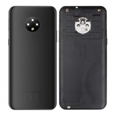 Back Panel Cover For Doogee X95 Black - Maxbhi Com
