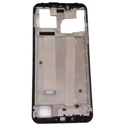 Lcd Frame Middle Chassis For Doogee X95 Black By - Maxbhi Com