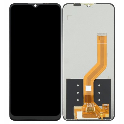 Lcd With Touch Screen For Doogee X96 Black By - Maxbhi Com