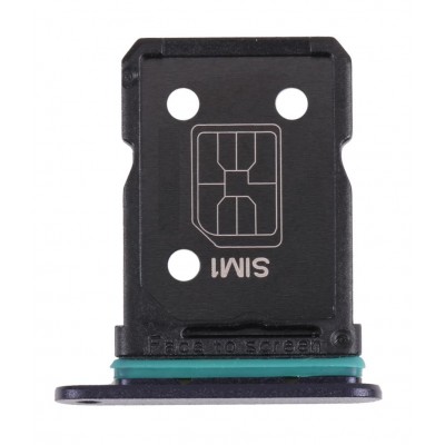 Sim Card Holder Tray For Oppo Reno6 Z Black - Maxbhi Com