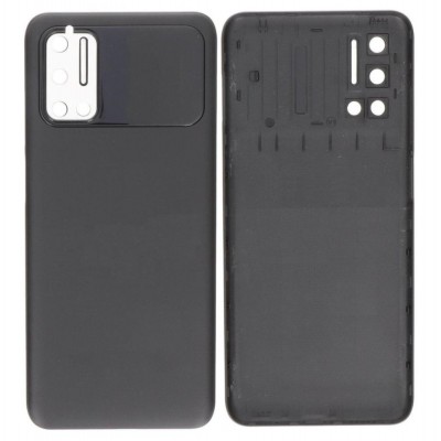 Back Panel Cover For Doogee N40 Pro Black - Maxbhi Com