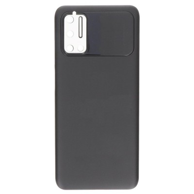 Back Panel Cover For Doogee N40 Pro Black - Maxbhi Com