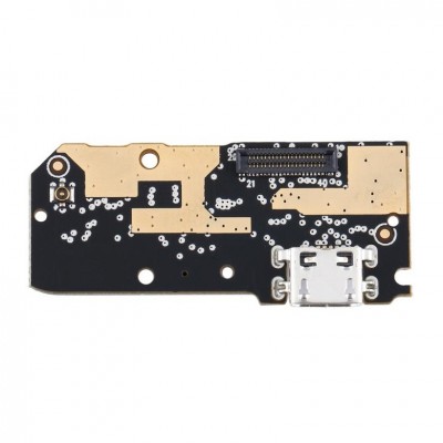 Charging Connector Flex Pcb Board For Blackview Bv4900s By - Maxbhi Com