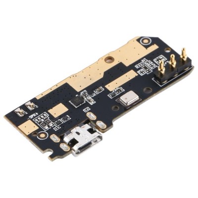 Charging Connector Flex Pcb Board For Blackview Bv4900s By - Maxbhi Com