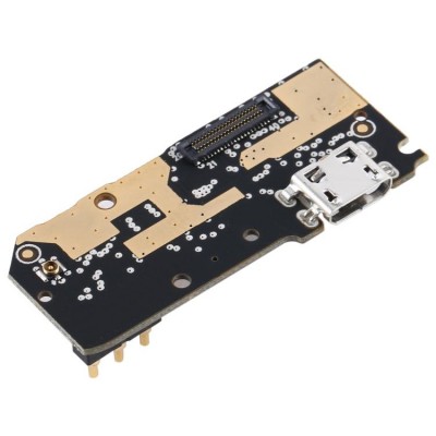 Charging Connector Flex Pcb Board For Blackview Bv4900s By - Maxbhi Com