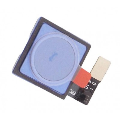 Fingerprint Sensor Flex Cable For Doogee X96 Pro Blue By - Maxbhi Com