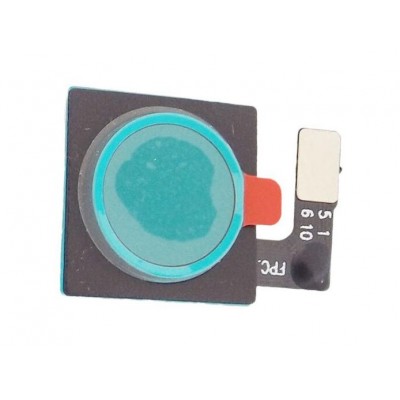 Fingerprint Sensor Flex Cable For Doogee X96 Pro Green By - Maxbhi Com
