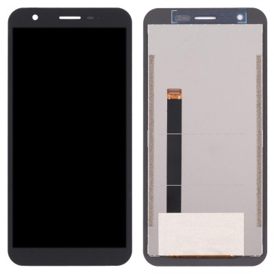 Lcd With Touch Screen For Blackview Bv4900s Orange By - Maxbhi Com