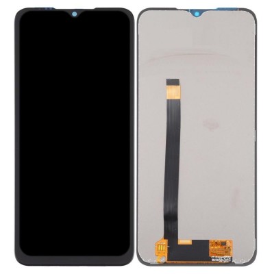 LCD with Touch Screen for Doogee N40 Pro Green