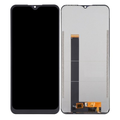 LCD with Touch Screen for Doogee X95 Pro White